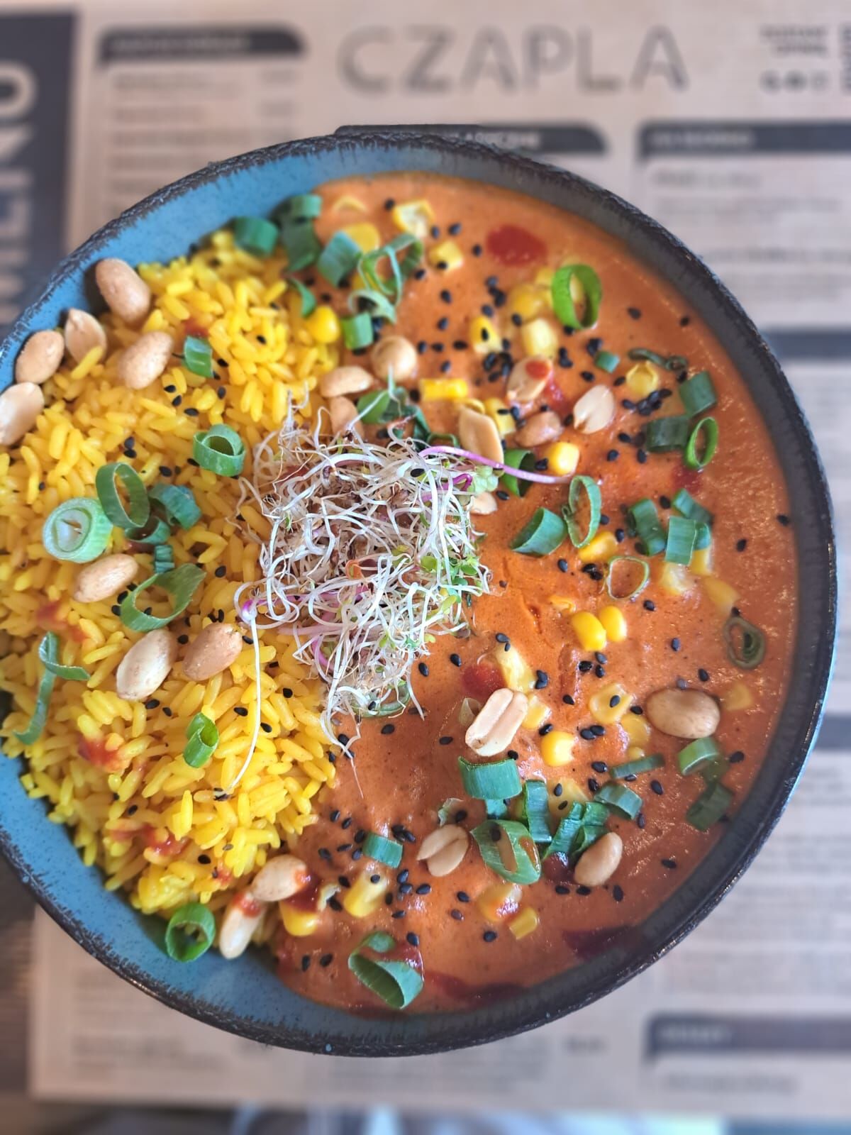 Bowl z sosem bolognese