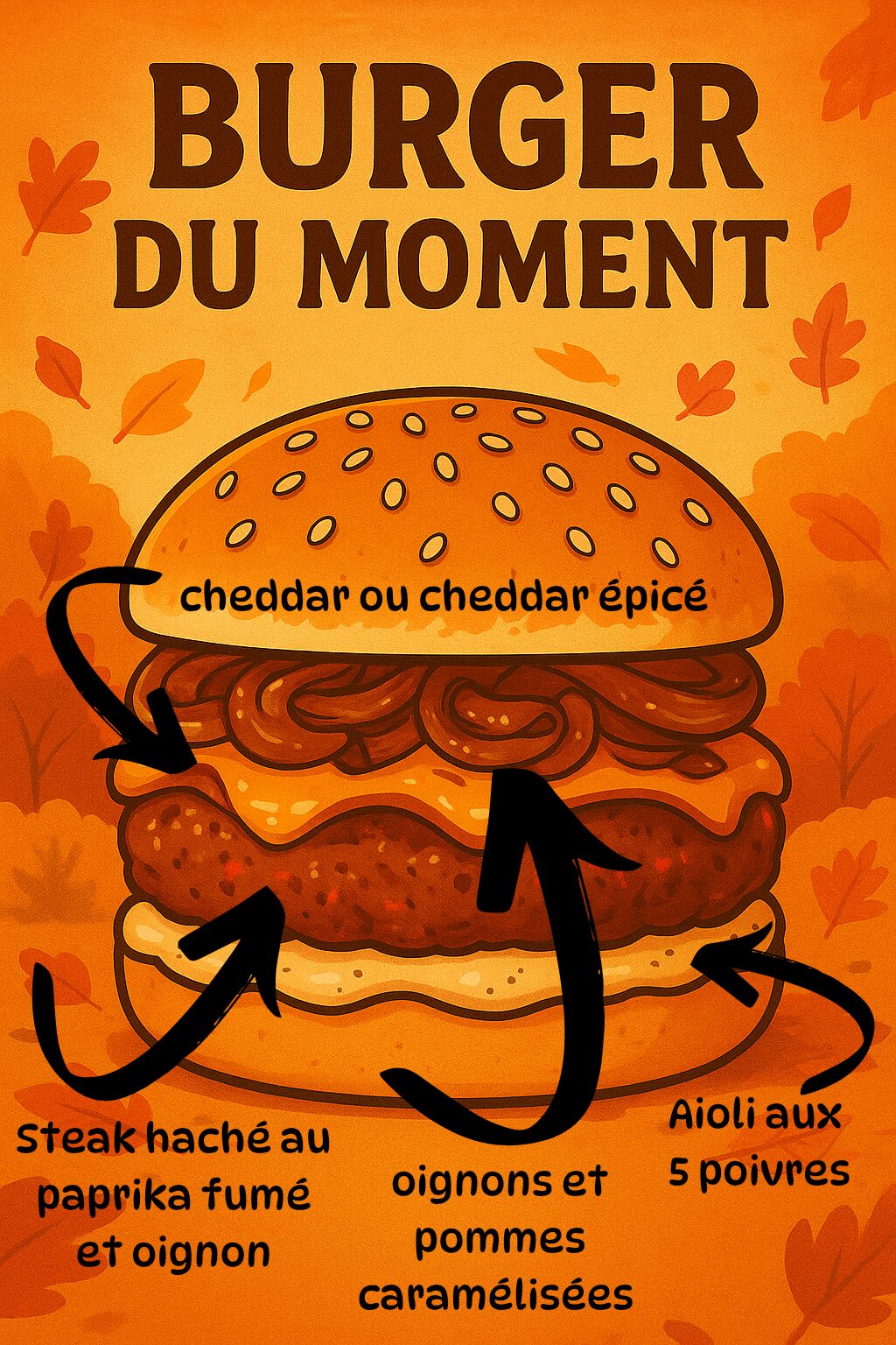 Burger du moment 