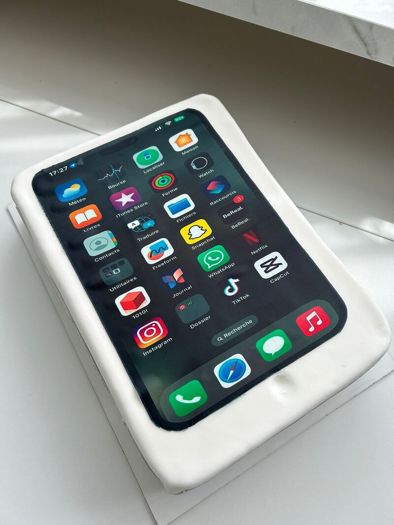 Gâteau personnalisé