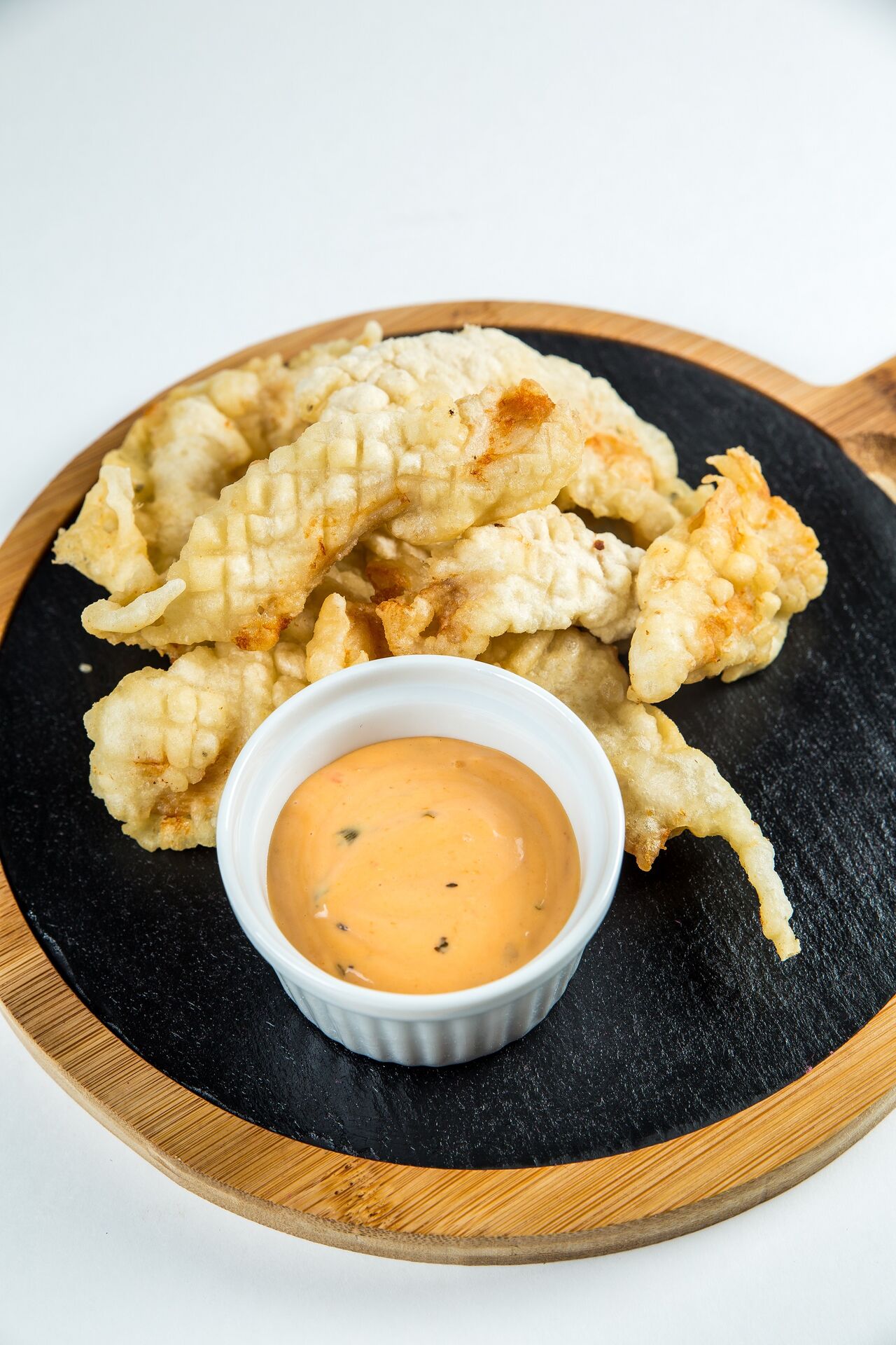 Курячі снеки фрі.