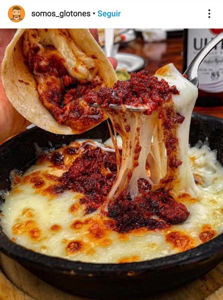 Queso fundido