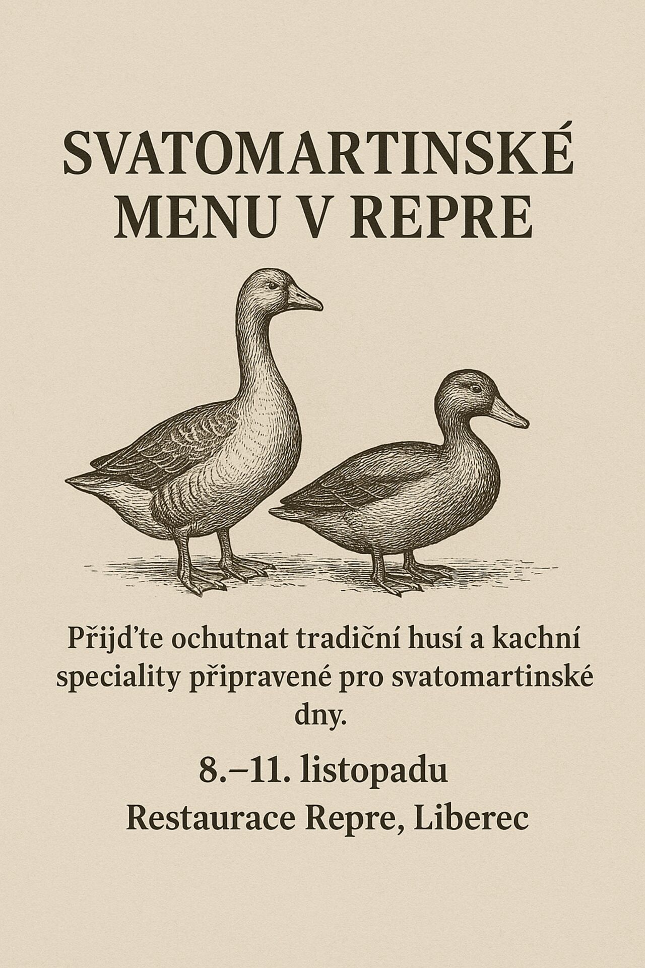 Svatomartinské hodování