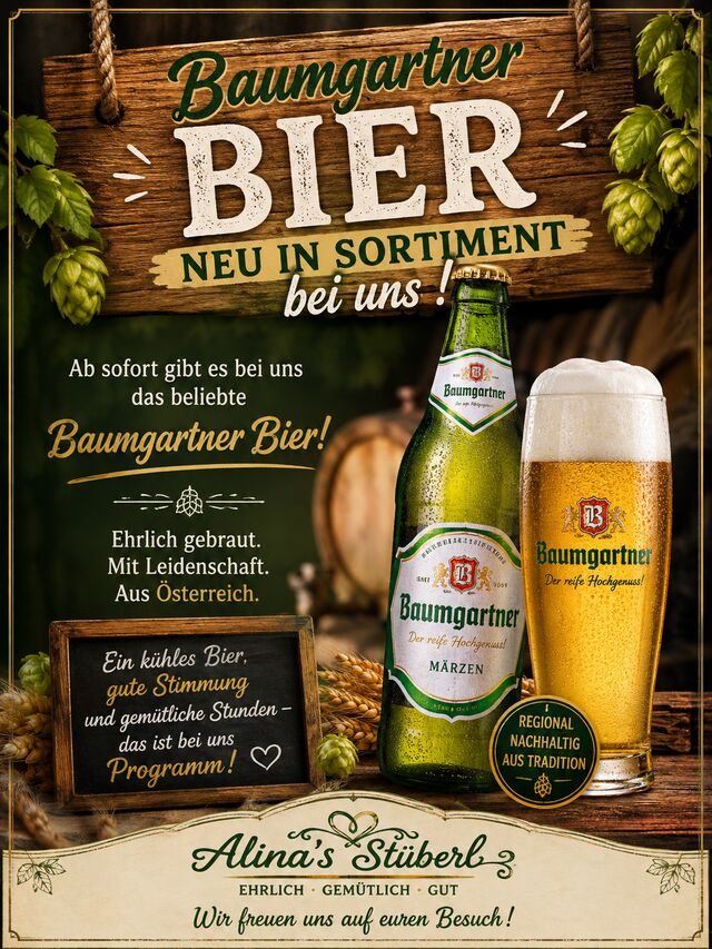 Baumgartner Bier 