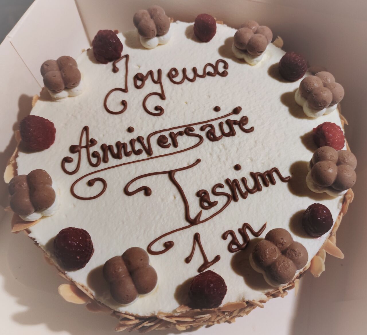 Croustillant 2 chocolats