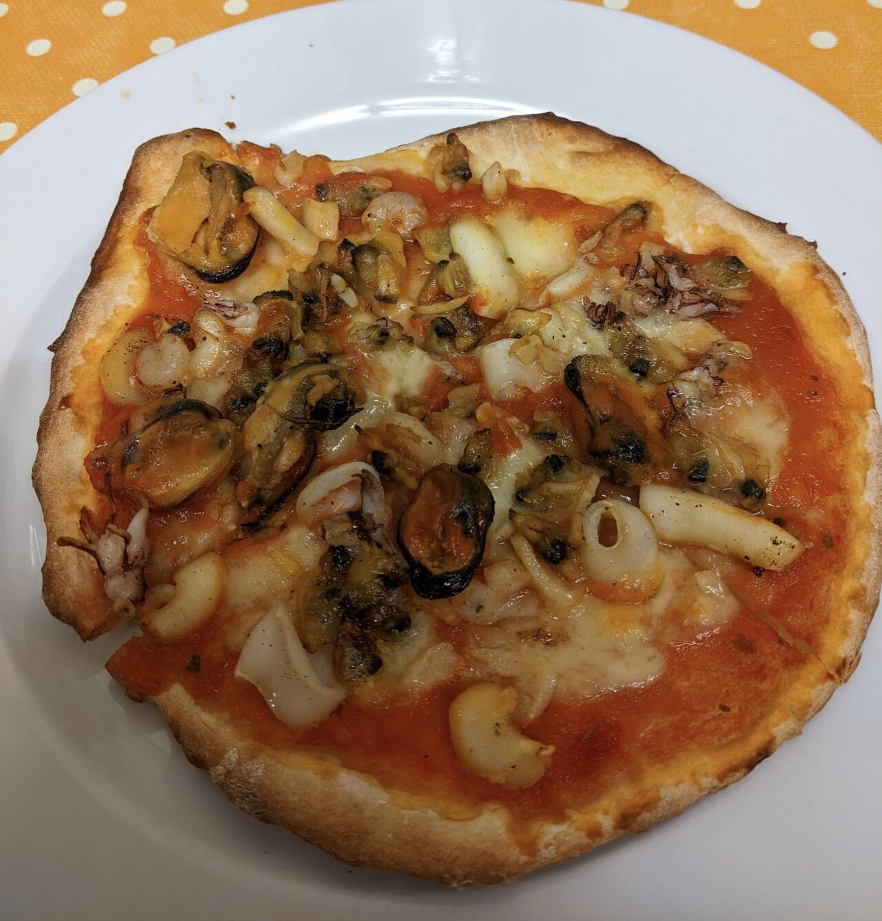 Pizza Pescatora