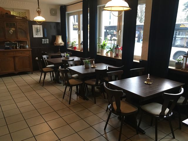 Ein weiterer Blick in den gemütlichen Gastraum