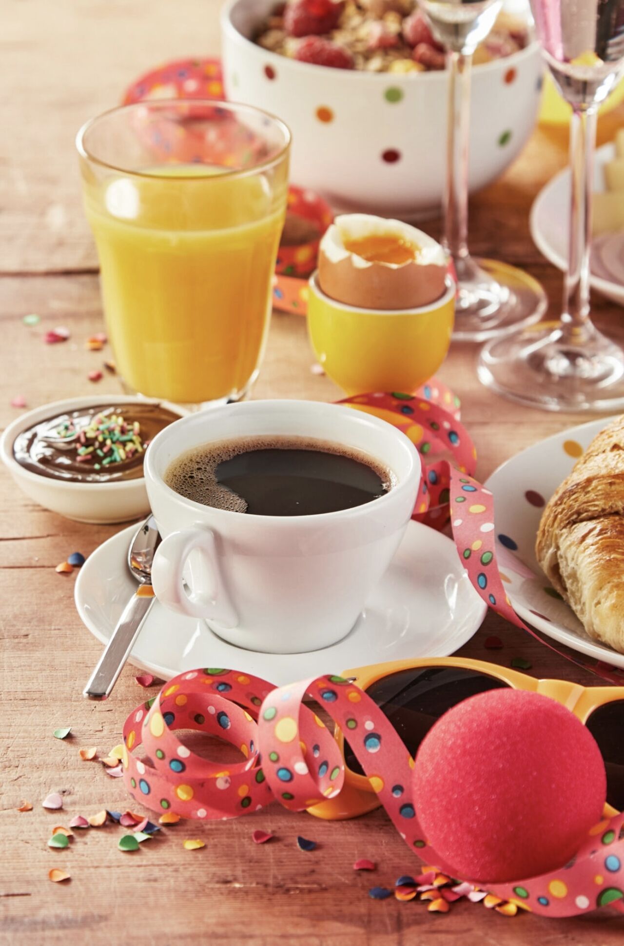Öffnungszeiten an Karneval