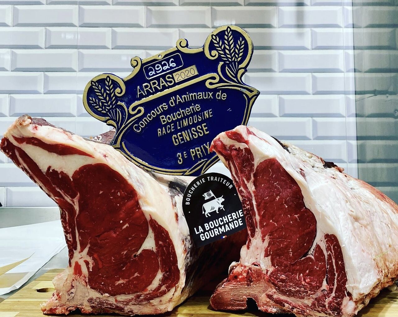 Cotes de Boeuf maturée
