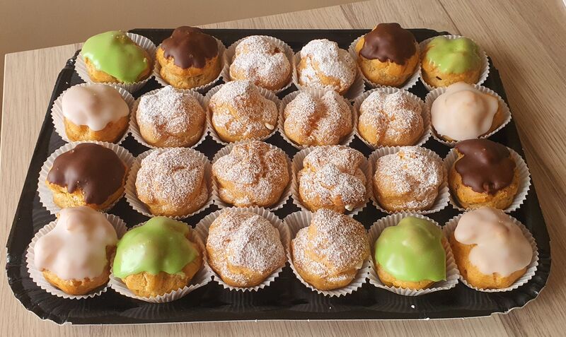 choux 28€ le plateau