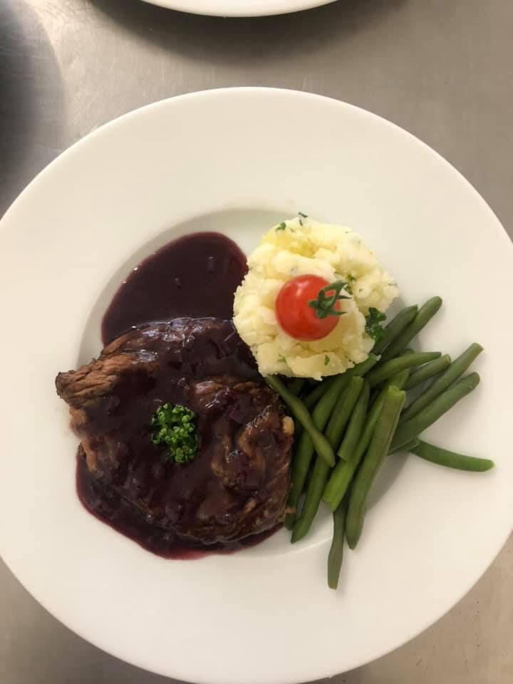 Bavette de veau à l'échalotte