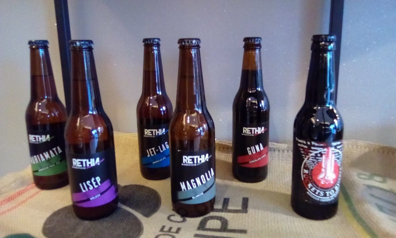 la nostra linea birre artigianali...