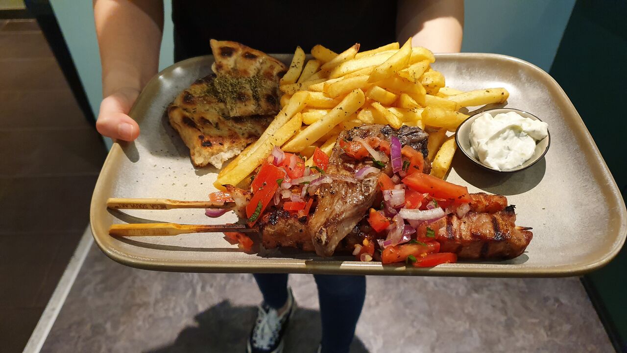 Creta grillteller