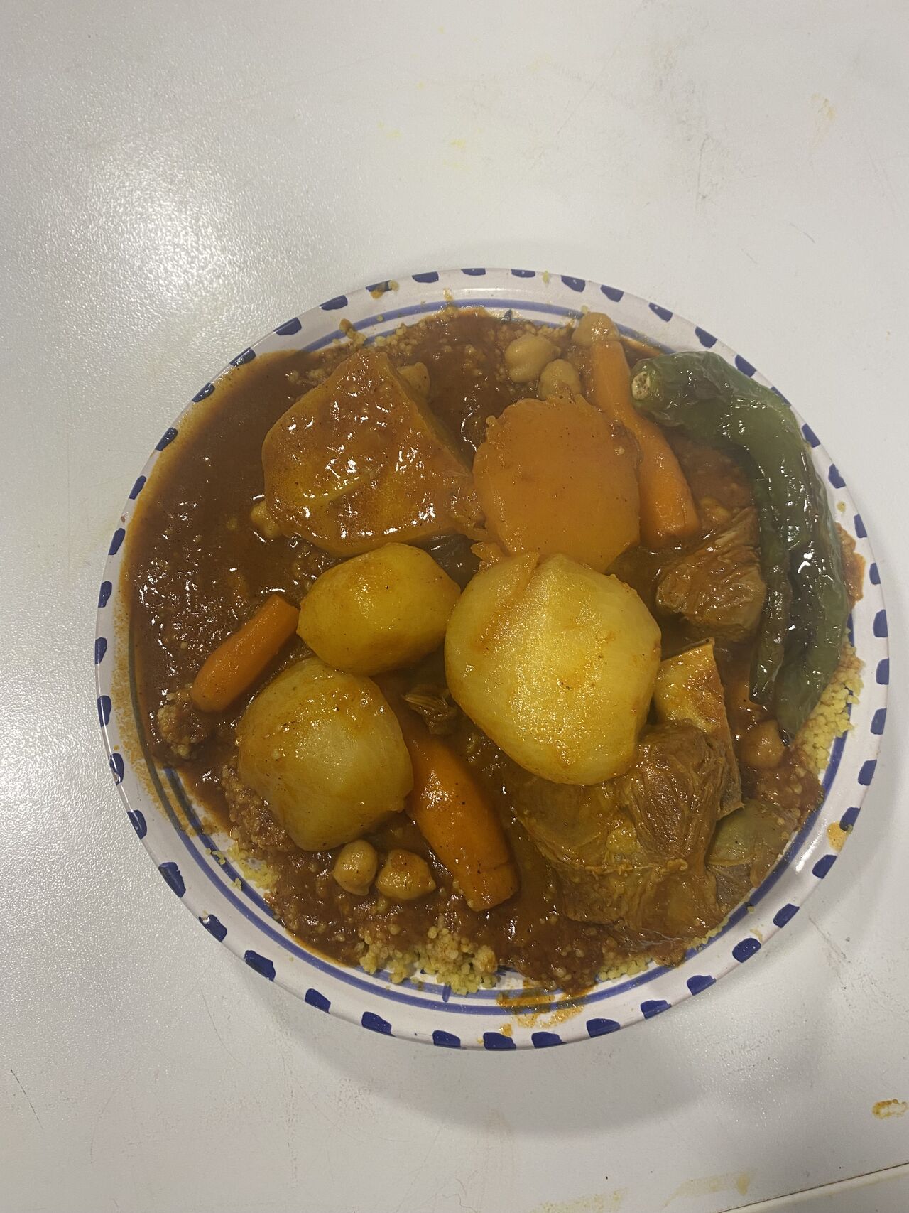 Couscous Agneau