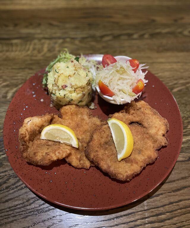 Famózní vepřové řízky