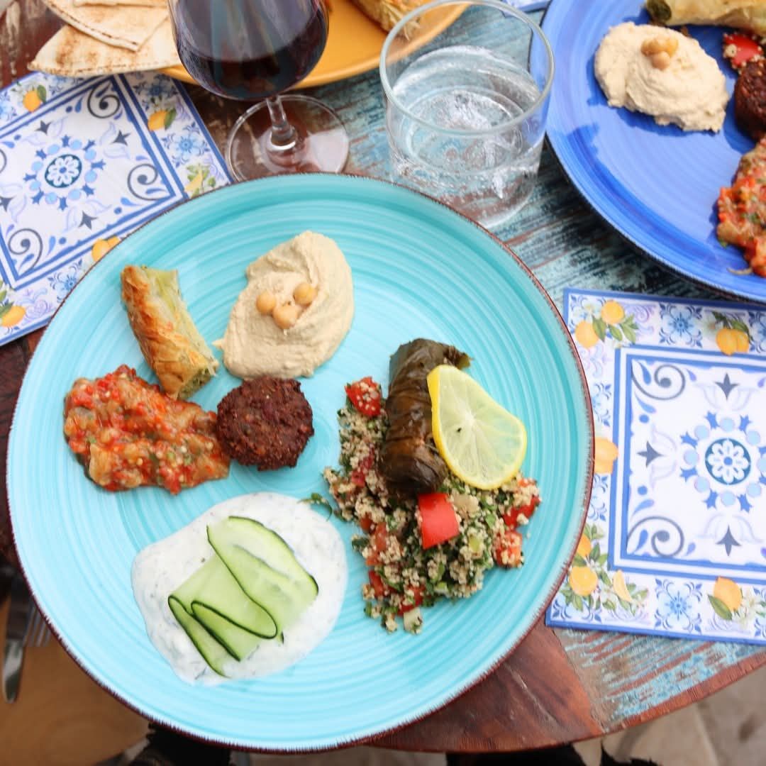 Assiette méditerranéenne