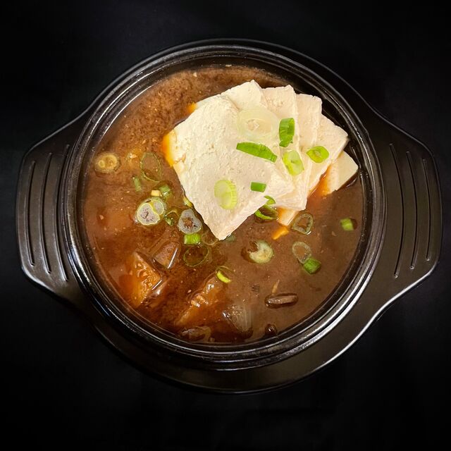 4 000 HUF 두부 된장찌개 - / Tofu Doenjang-jjigae