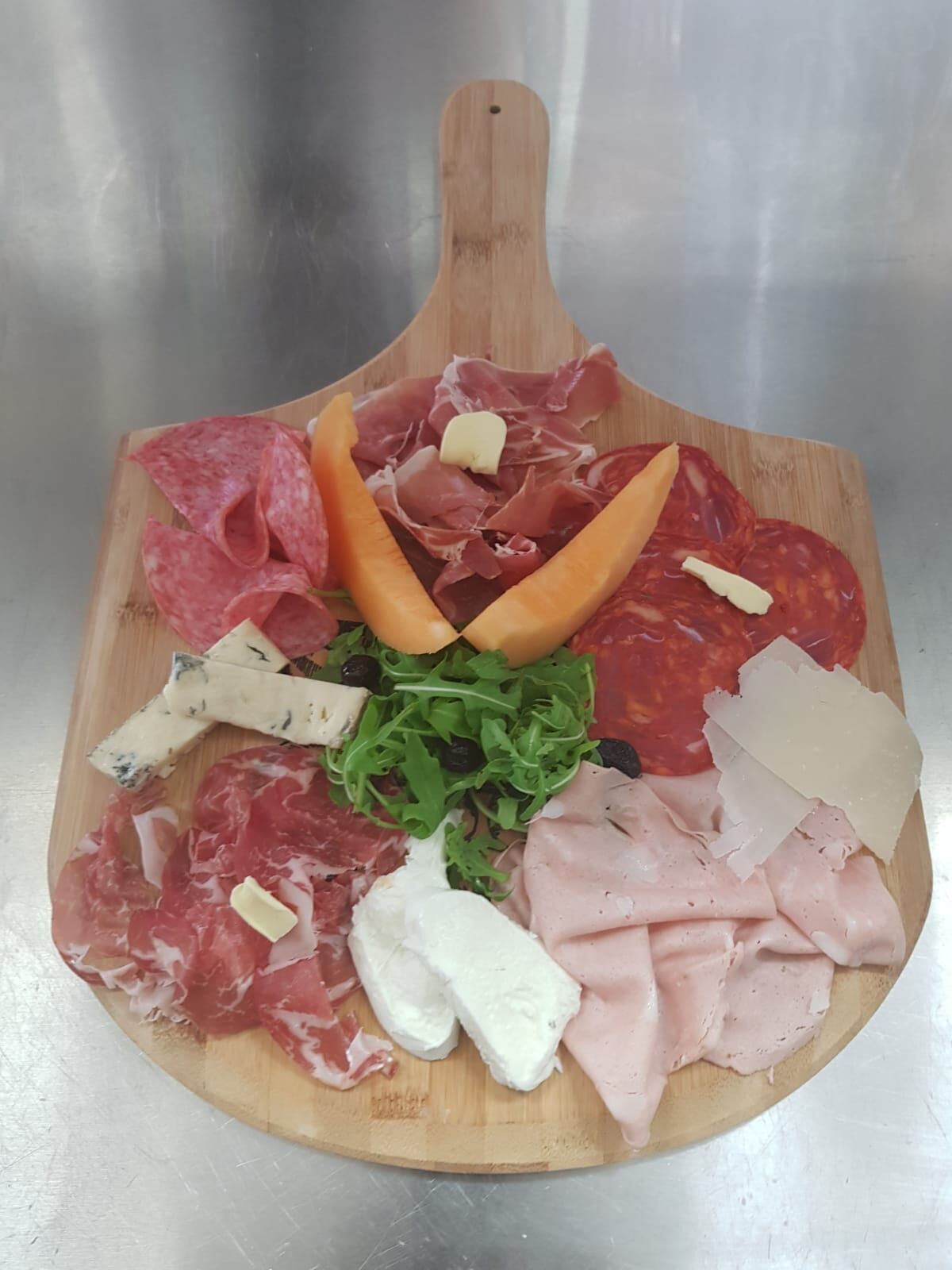 Planche de charcuteries