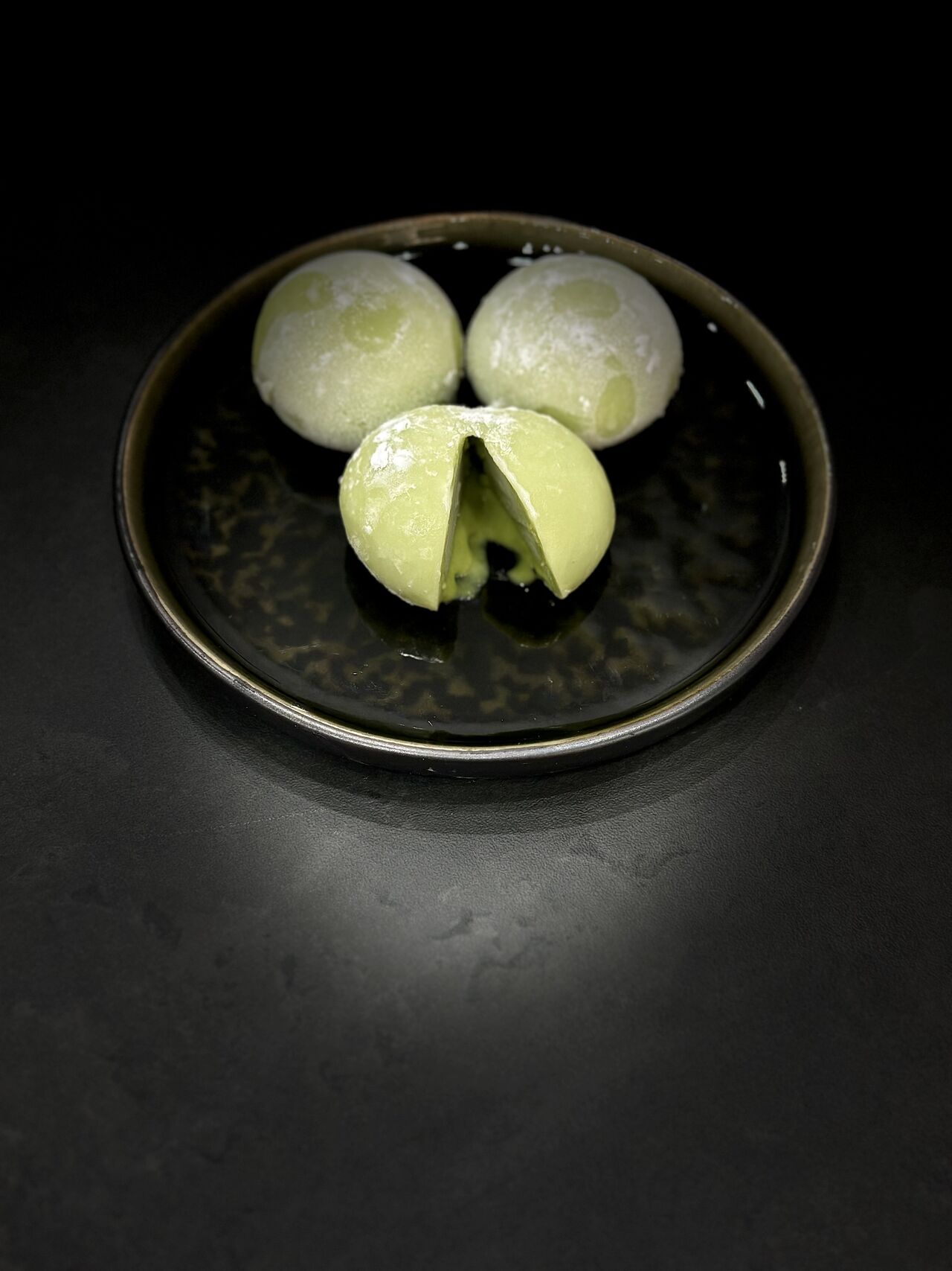 73. Mochi Gelato al Tè Verde