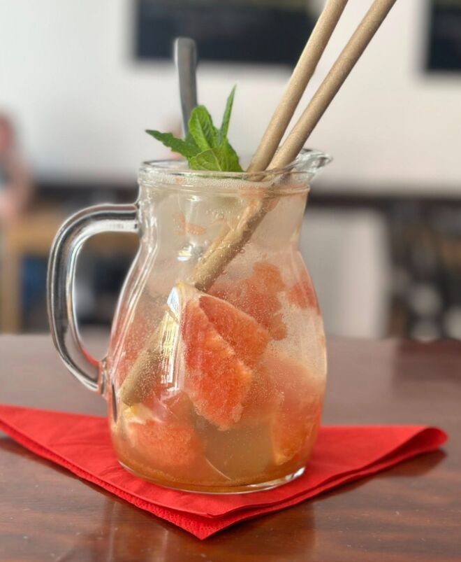 Limonáda Grapefruit