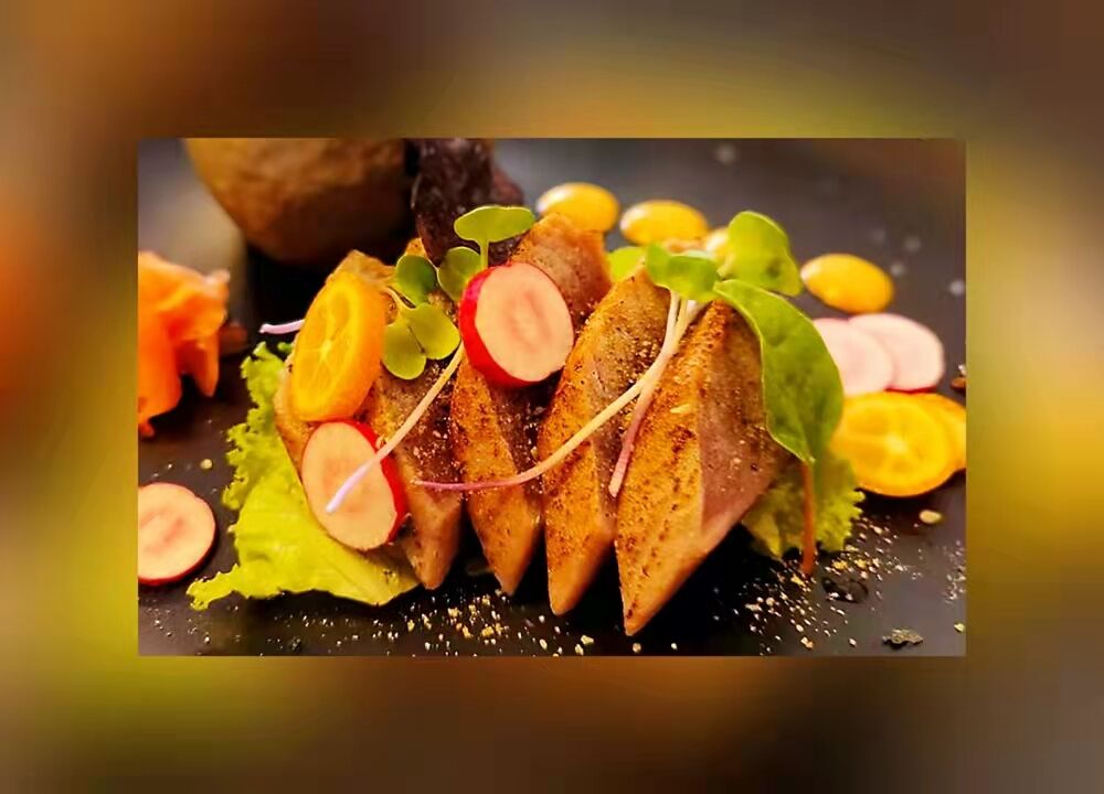tataki de thon au 5 pièces