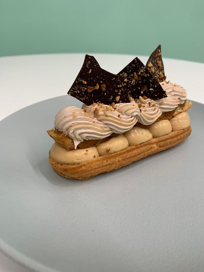 Ekler od ljesnjaka i karamele