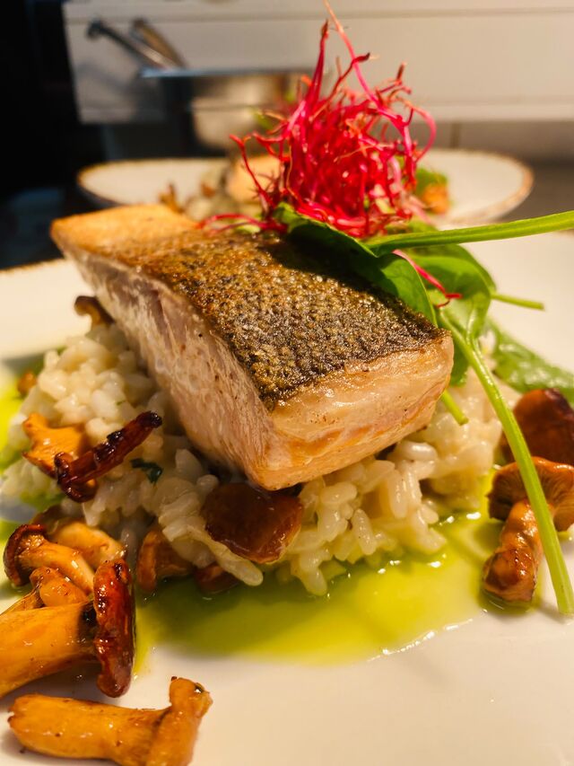 Lachs Filet 