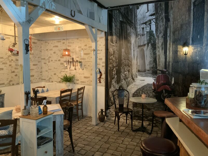 Unser gemütliches Lokal