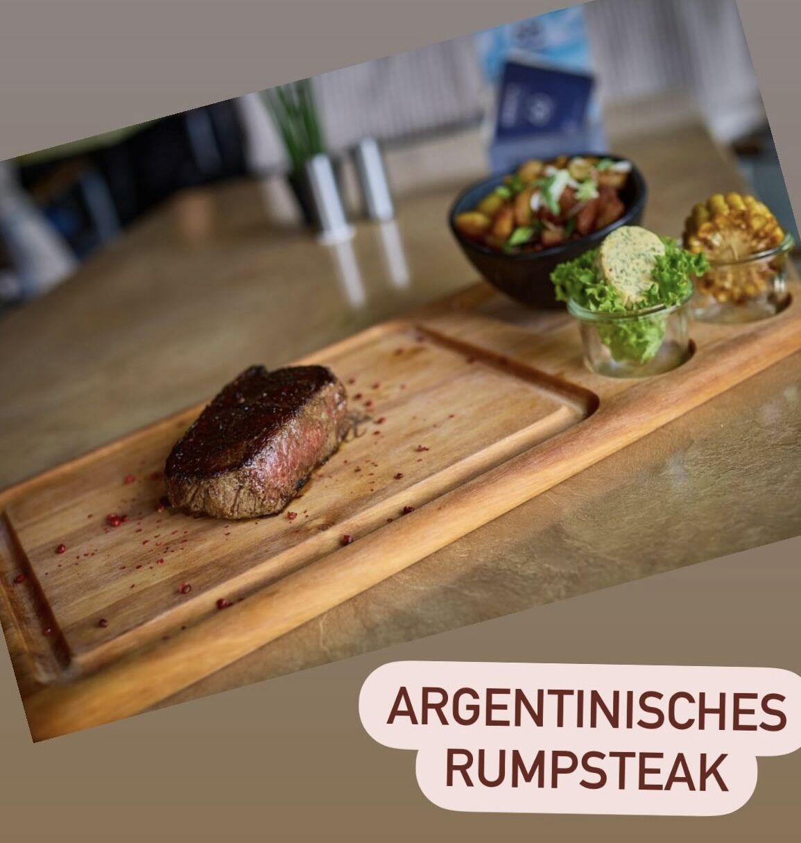 Argentinisches Rumpsteak 200g