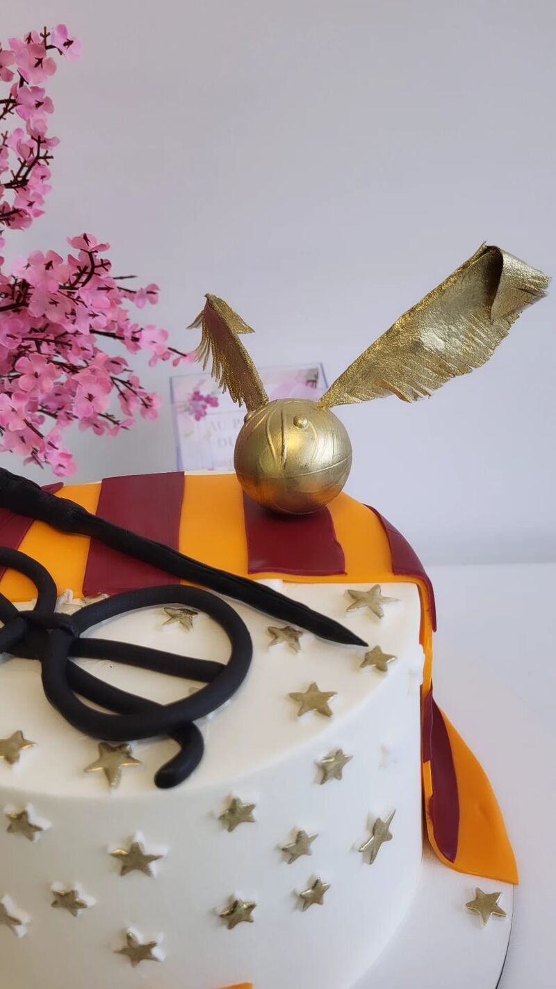 Cake Harry Potter