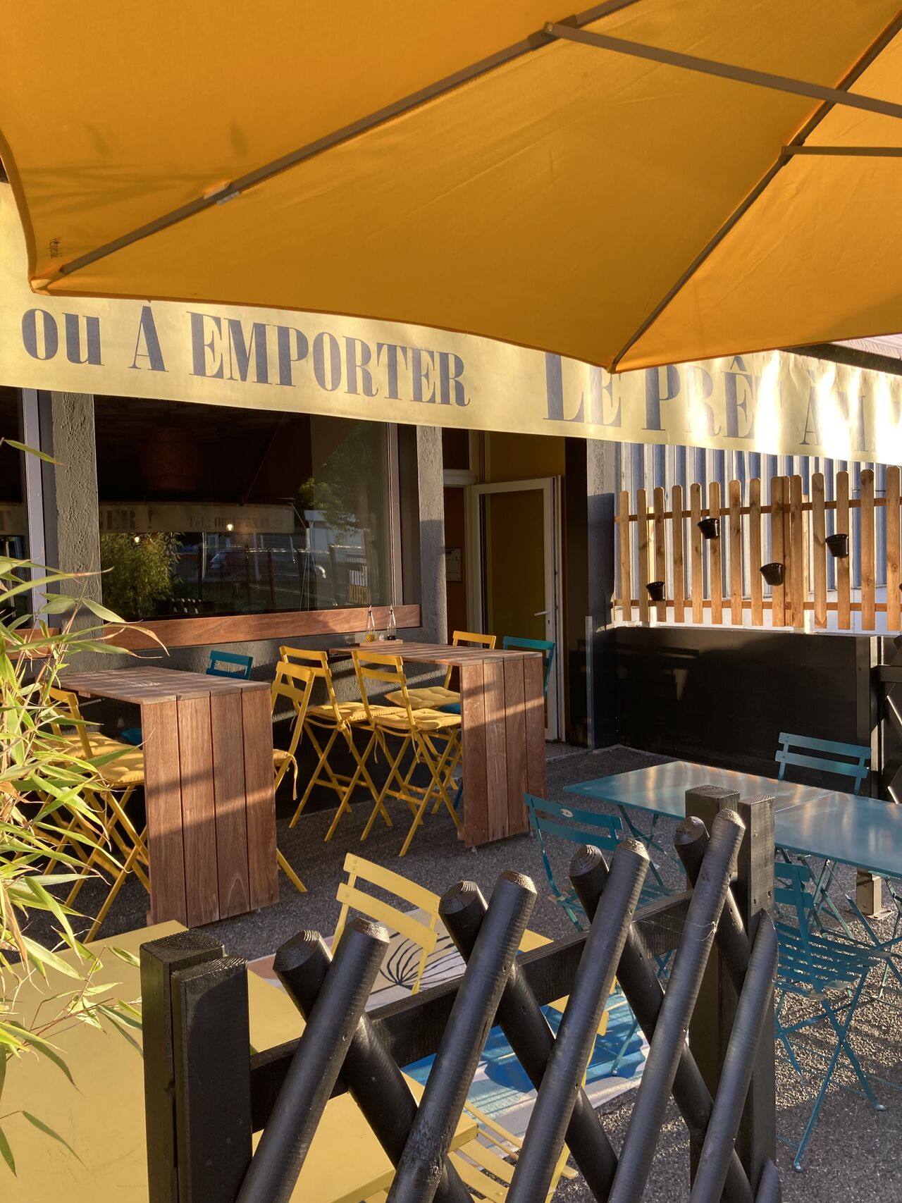 la terrasse