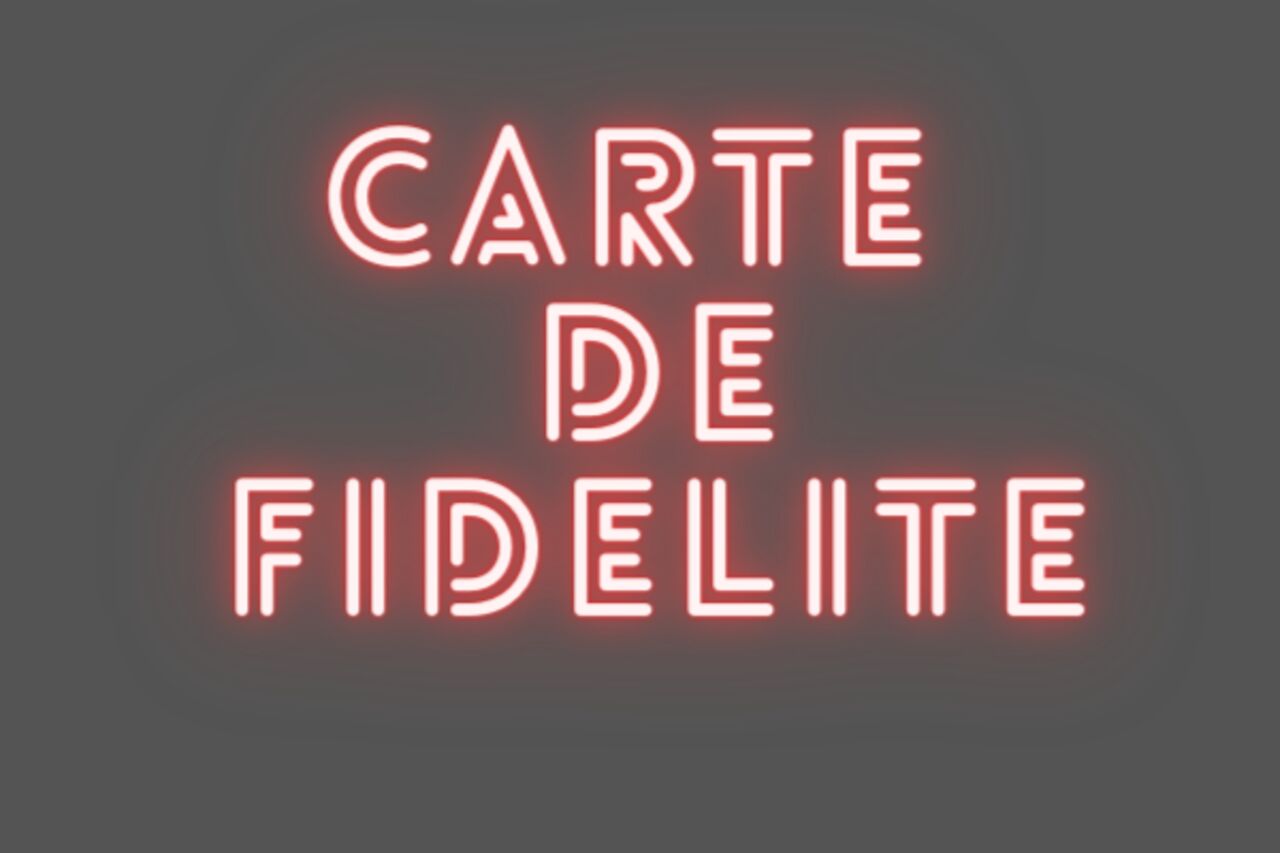 La carte de fidélité