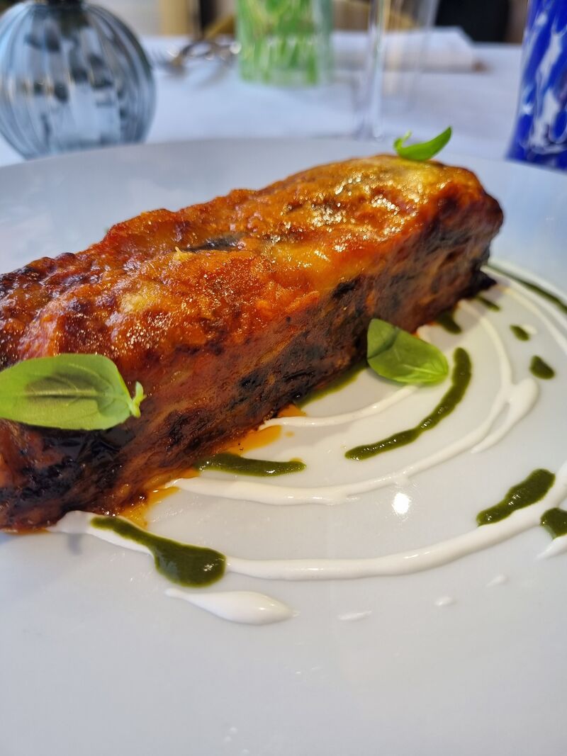Parmigiana di melanzane