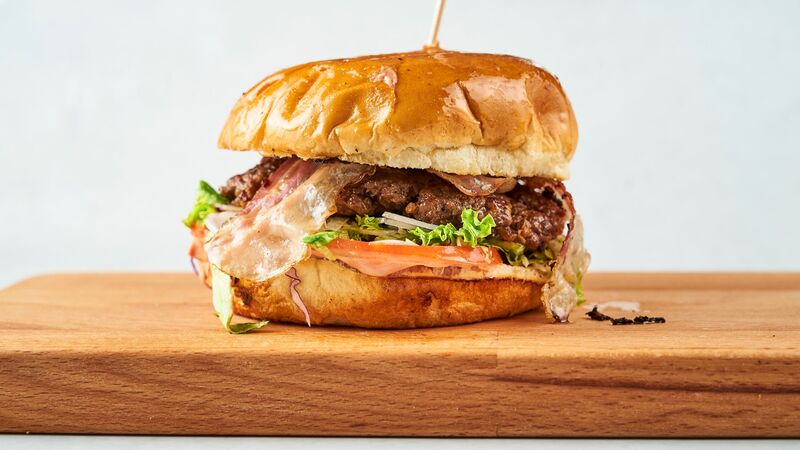 Buffalo Bacon Burger