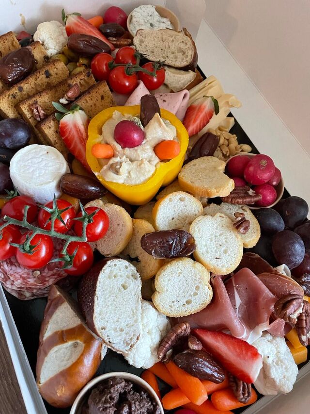 Grazing plater salé 