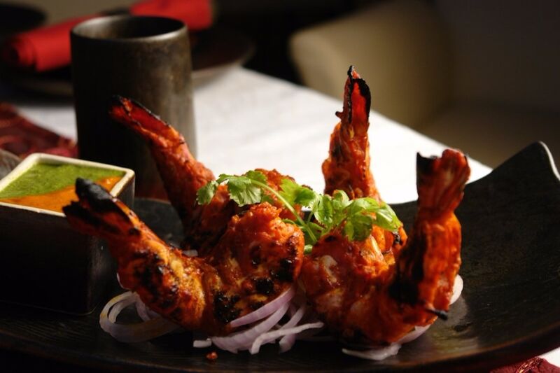 Gambas Tandoori