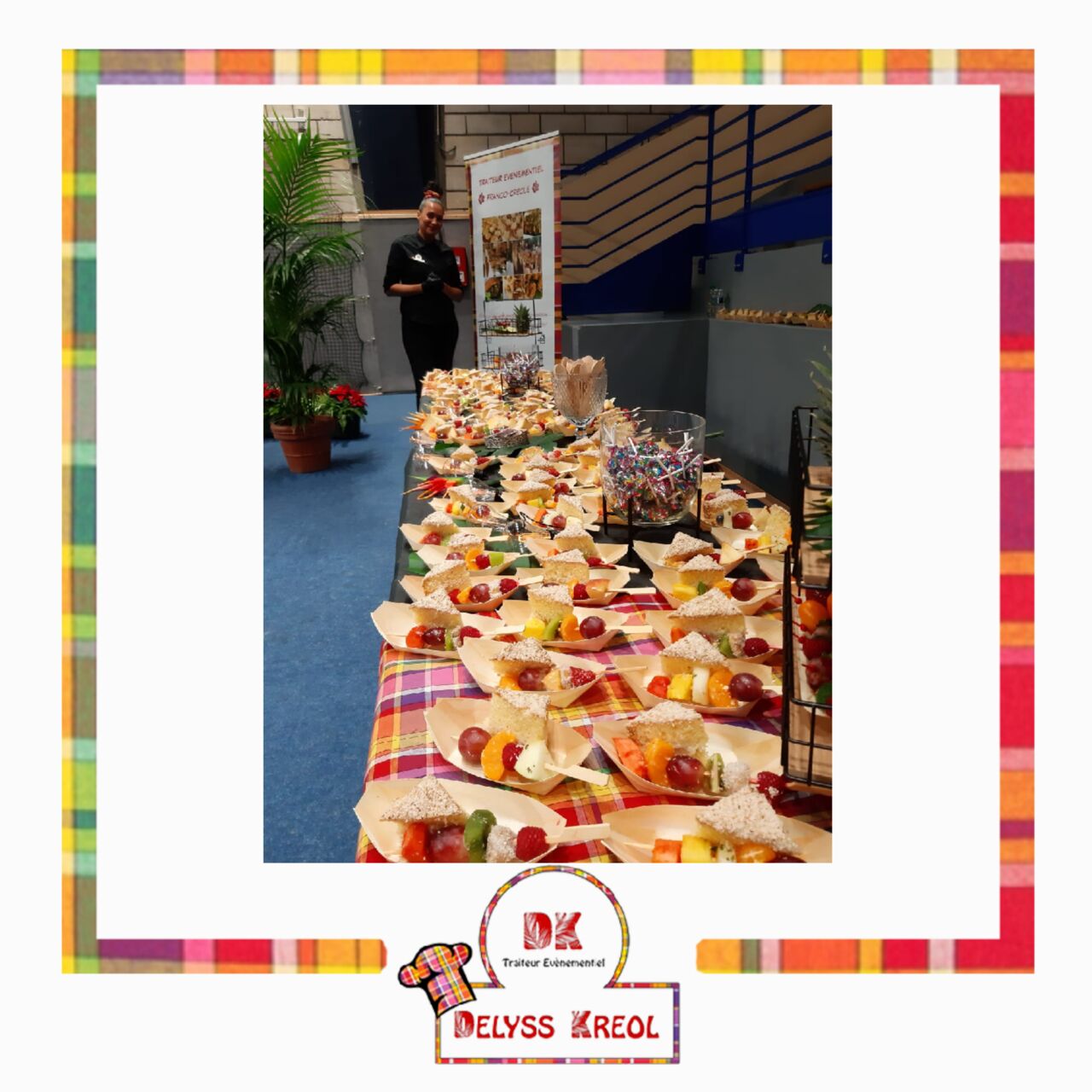 BUFFET VIP # DESSERTS