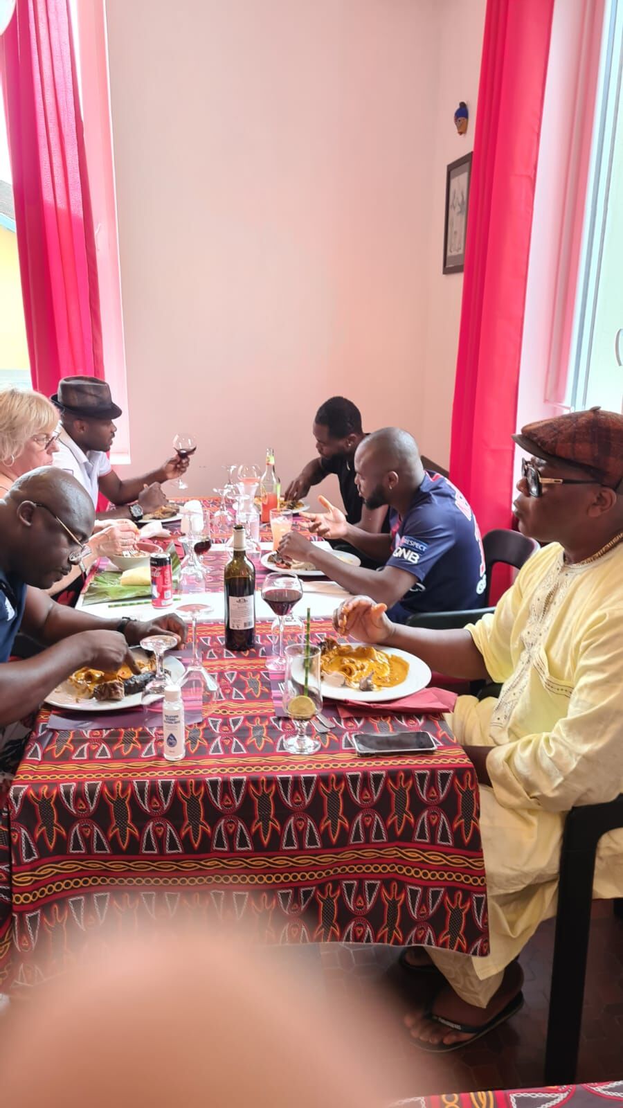 Quand un plat nous uni TAROT roi du cameroun