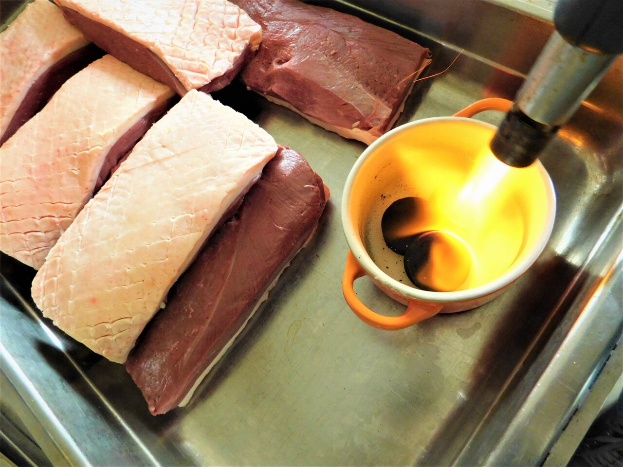 Magret de Canard // Fumage Minute // DVLA,Magret de Canard // Fumage Minute // DVLA,,,,,,,,,,,,,