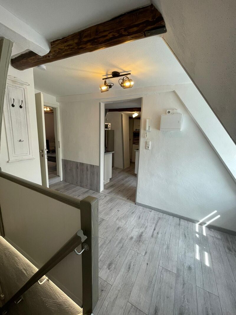 Eingangsbereich der Wohnung