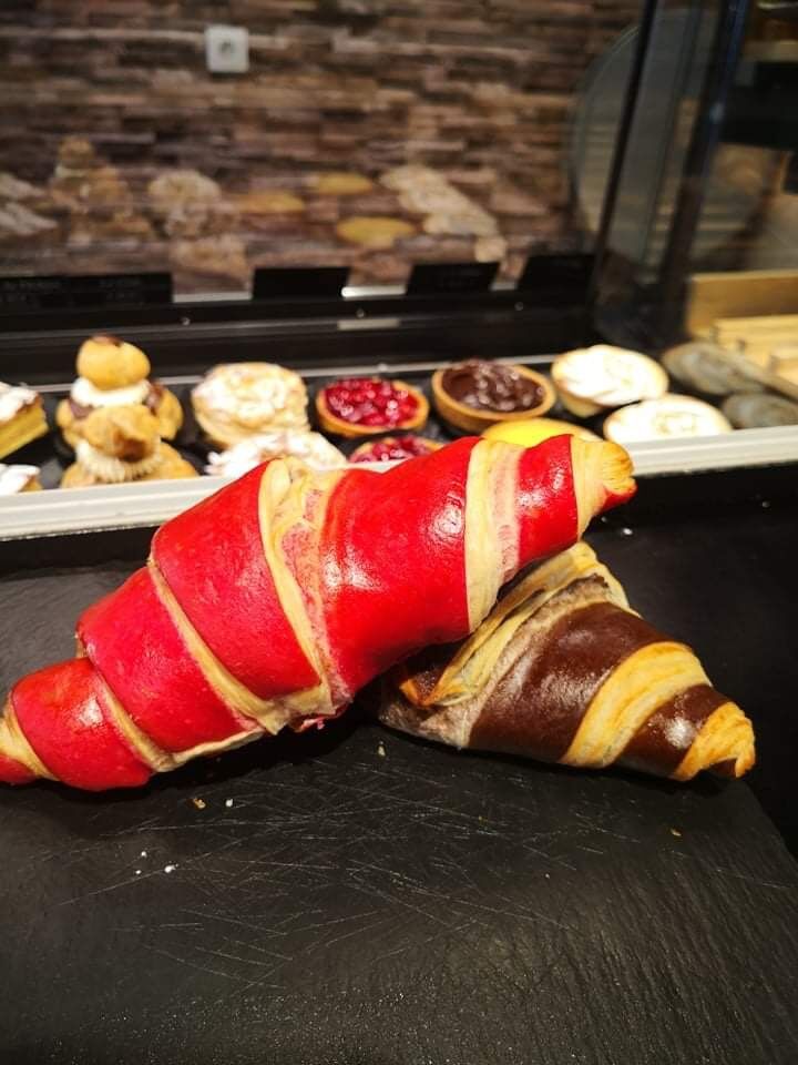 Croissants 🥐 framboise / chocolat 🍫 