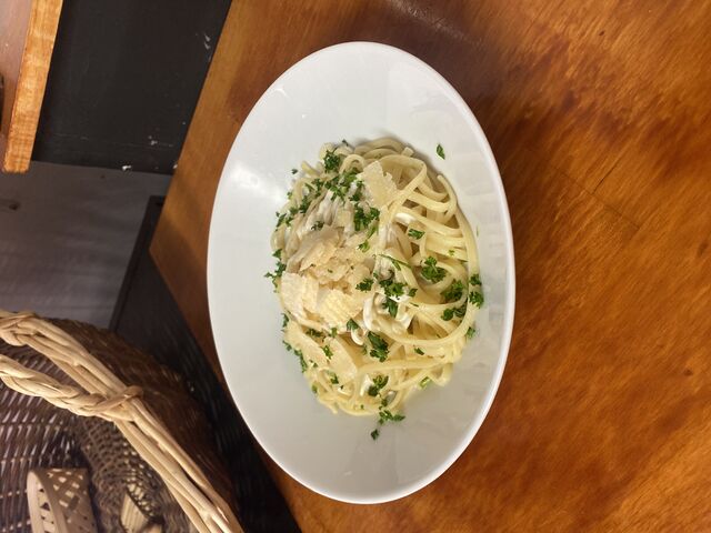 Pâtes fraîches sur place #gorgonzola 