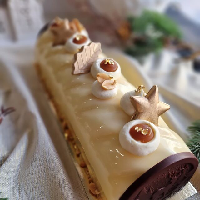 Bûche Sneakers format familial