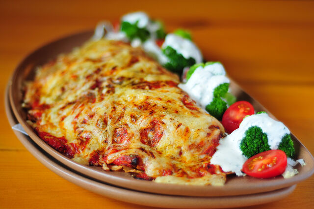 Naleśnik diabelski XXL( dla dwóch osób)