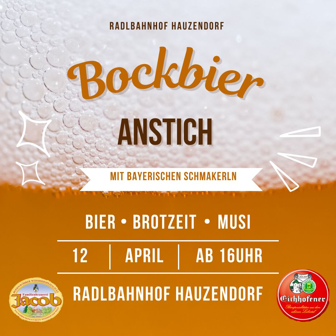 Starkbierfest am Radlbahnhof