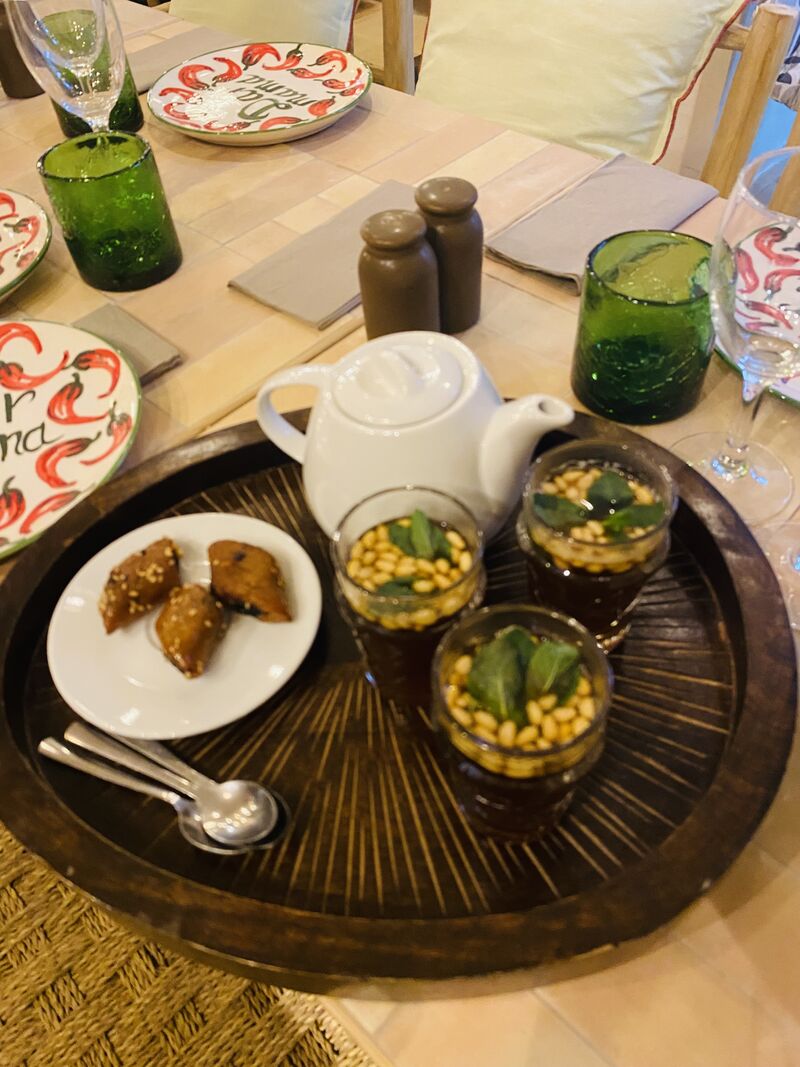 Thé à la Menthe Fraîche Artisanal