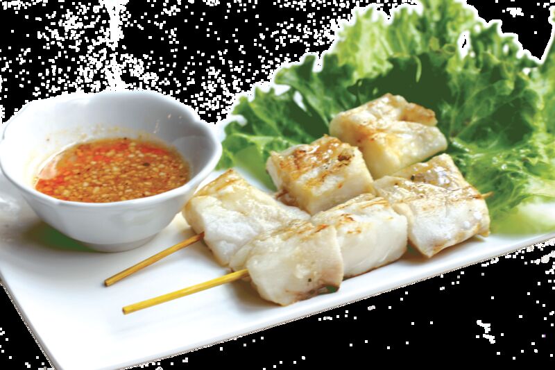 Brochettes de poisson