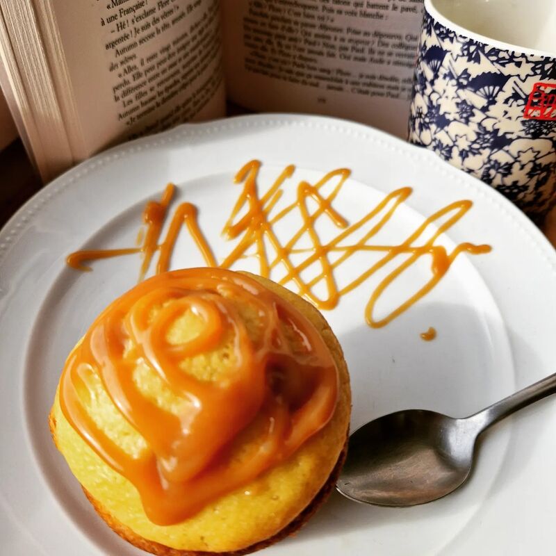 Muffin caramel au beurre salé