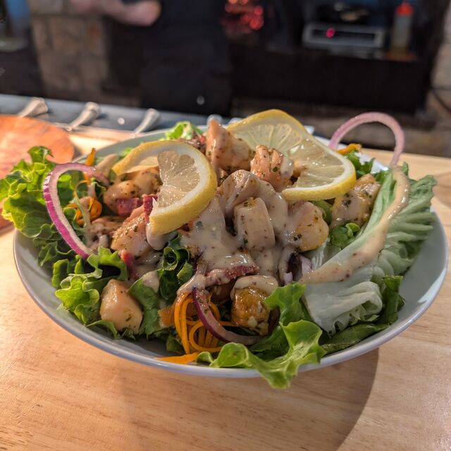 Salade terre et mer