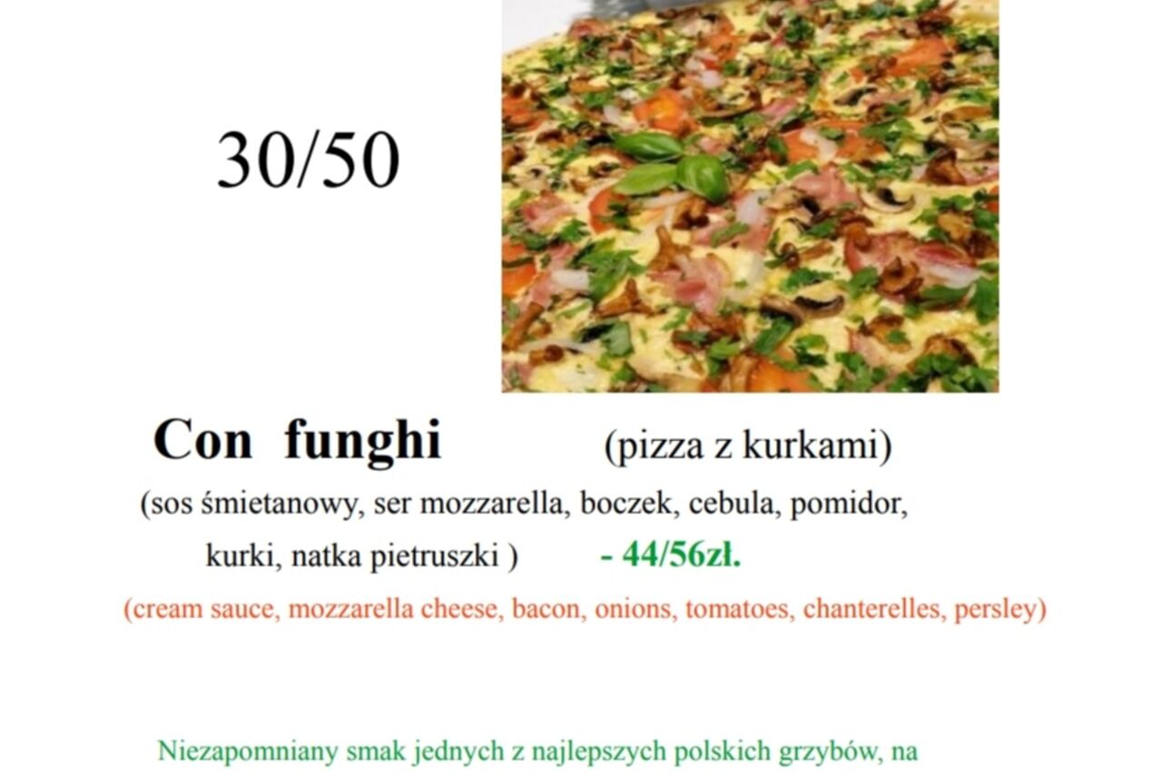 Nowa pizza sezonowa
