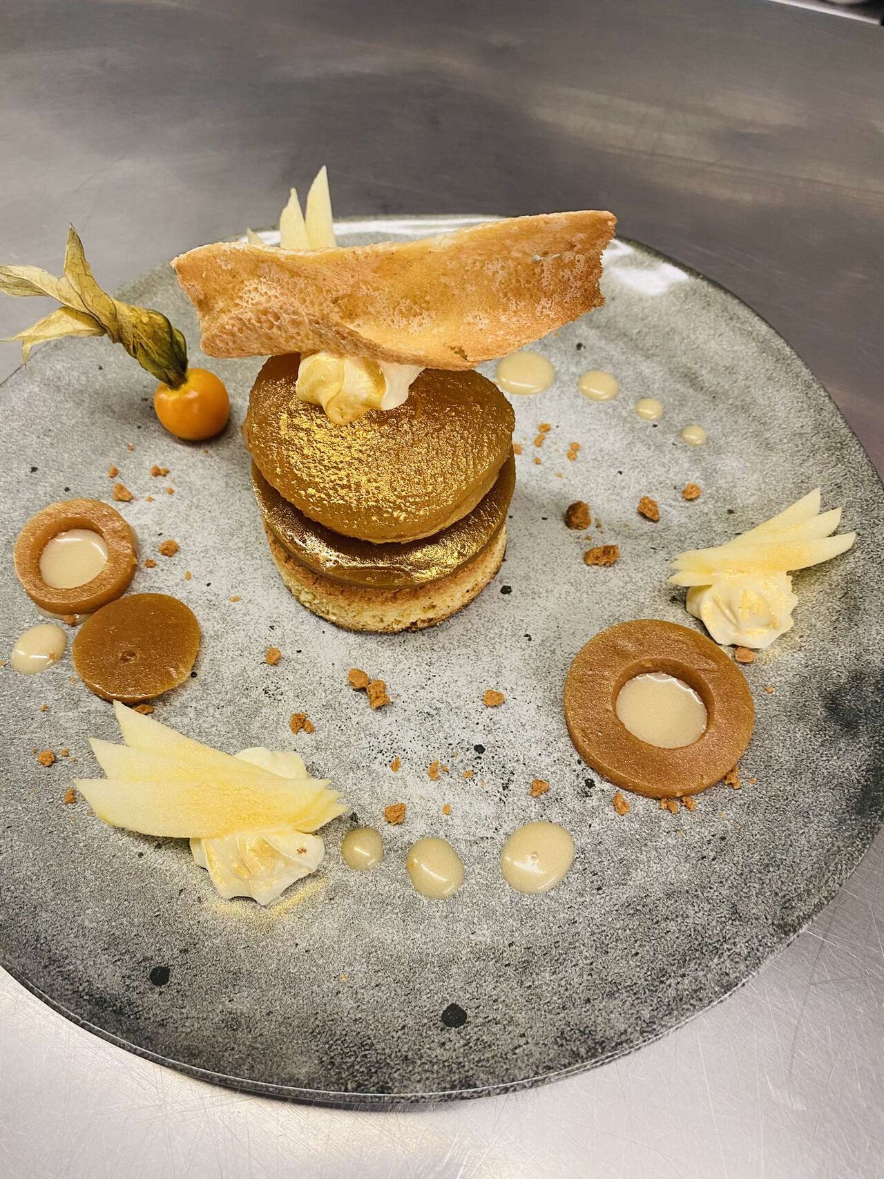 Le dessert l'évidence c'est Maison ou rien 😉